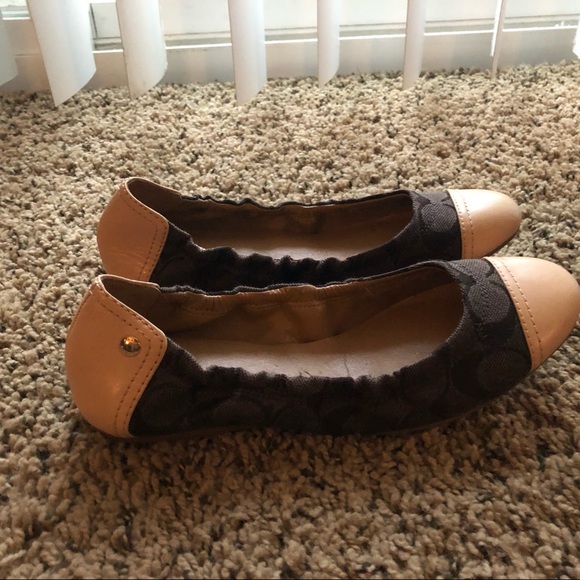 COACH Callie Flats - Picture 4 of 5